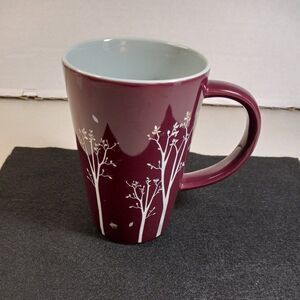 Davids Tea Falling Acorns Tea Mug Cottagecore Coutrycore Fall Scene